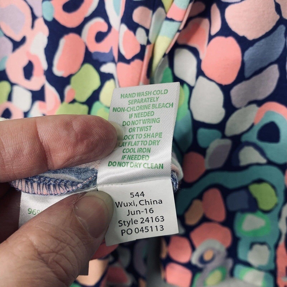 Lilly Pulitzer Ariana Asymmetric Dress Womens Size Small Gypsy Jungle NWT $168 - Picture 9 of 10